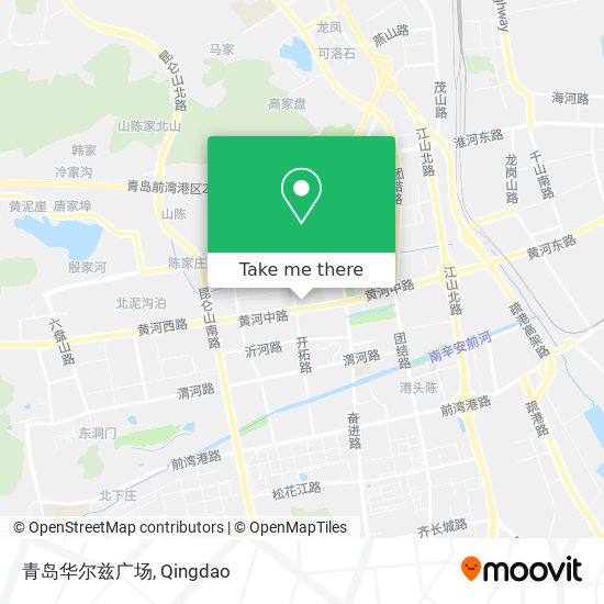 青岛华尔兹广场 map
