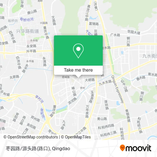 枣园路/源头路(路口) map