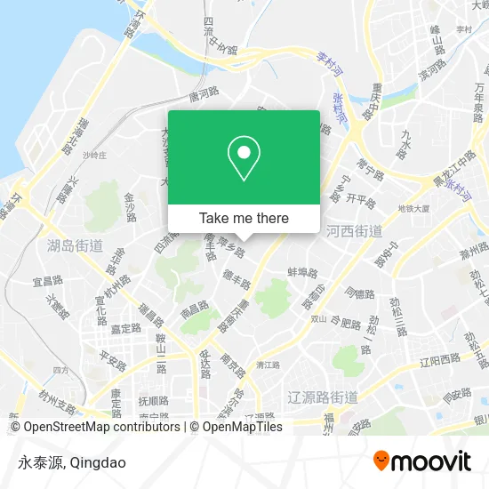 永泰源 map