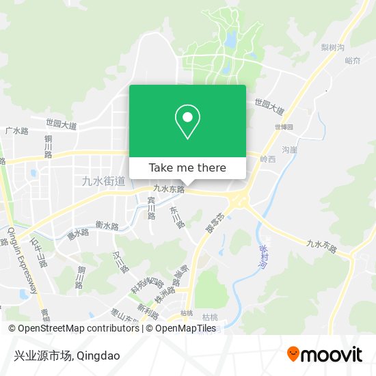 兴业源市场 map