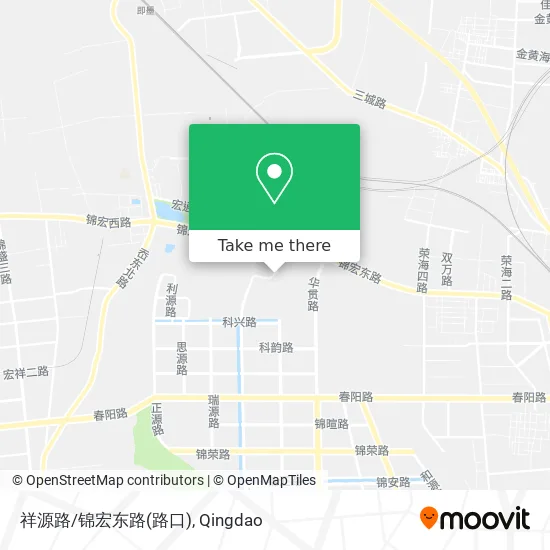 祥源路/锦宏东路(路口) map