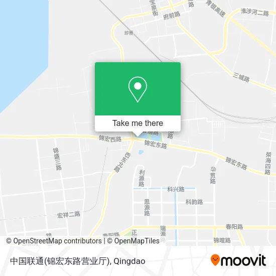 中国联通(锦宏东路营业厅) map