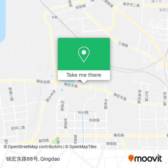 锦宏东路88号 map