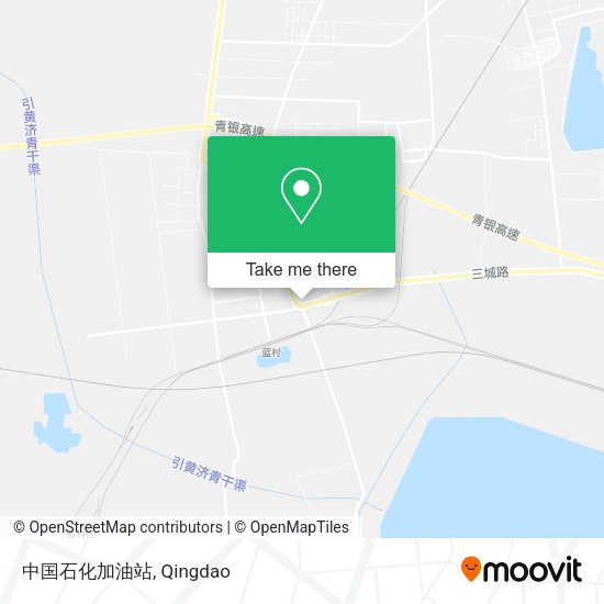 中国石化加油站 map