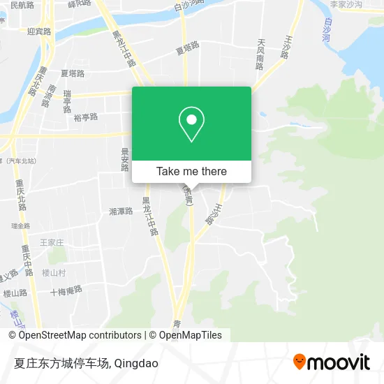 夏庄东方城停车场 map