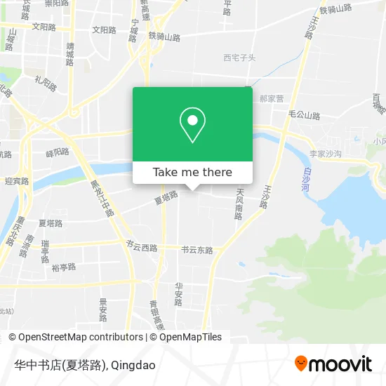 华中书店(夏塔路) map