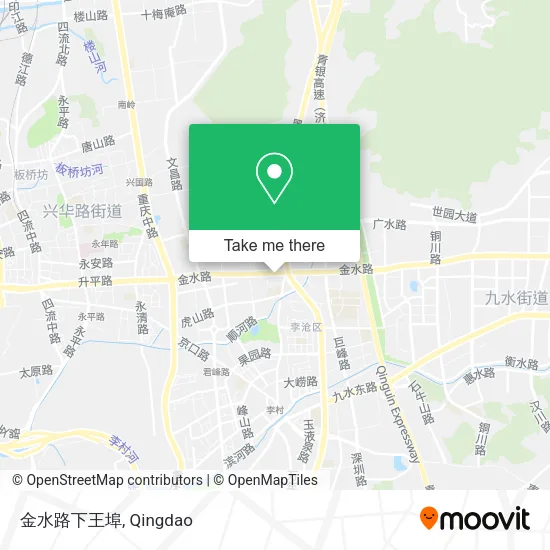 金水路下王埠 map