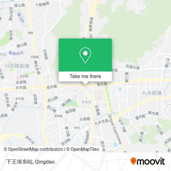 下王埠东站 map