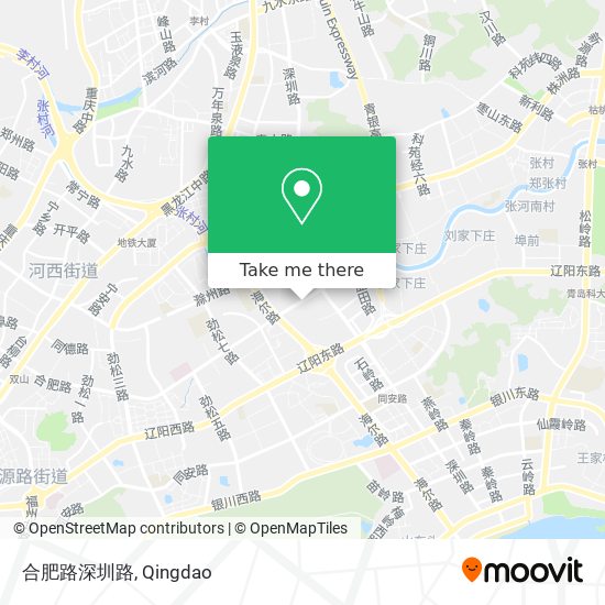 合肥路深圳路 map