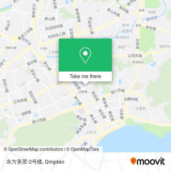 东方美景-2号楼 map
