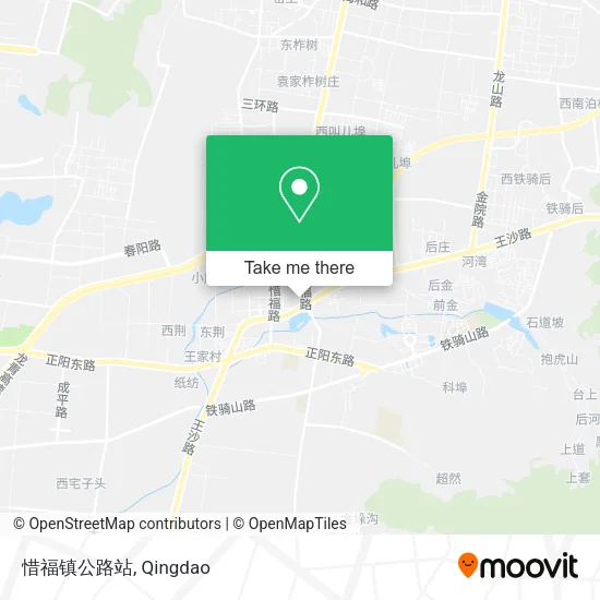惜福镇公路站 map
