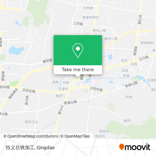 恒义吕铁加工 map