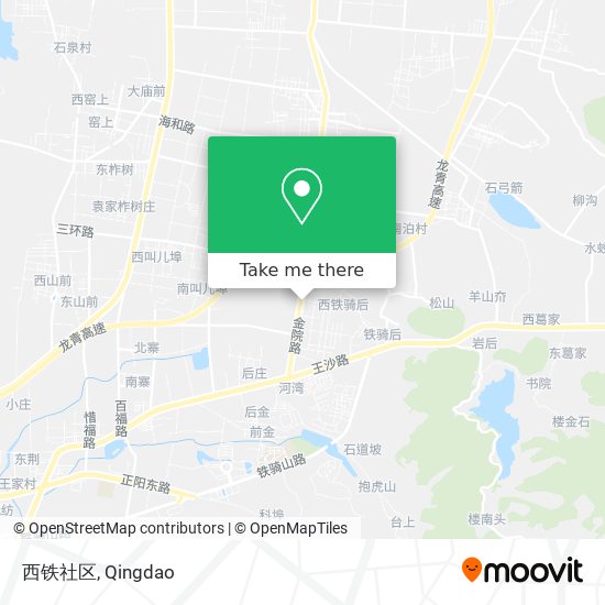 西铁社区 map