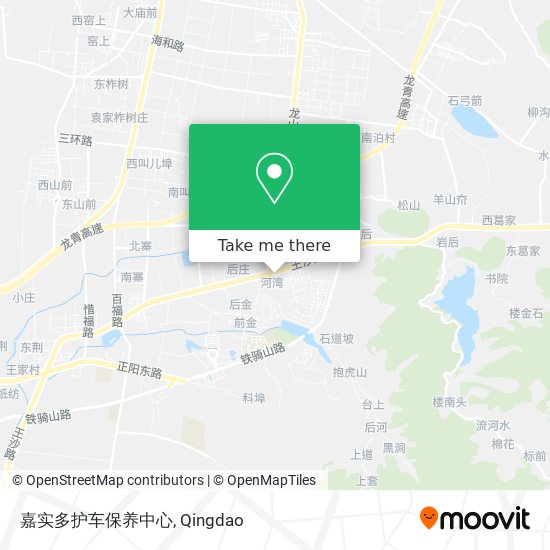 嘉实多护车保养中心 map