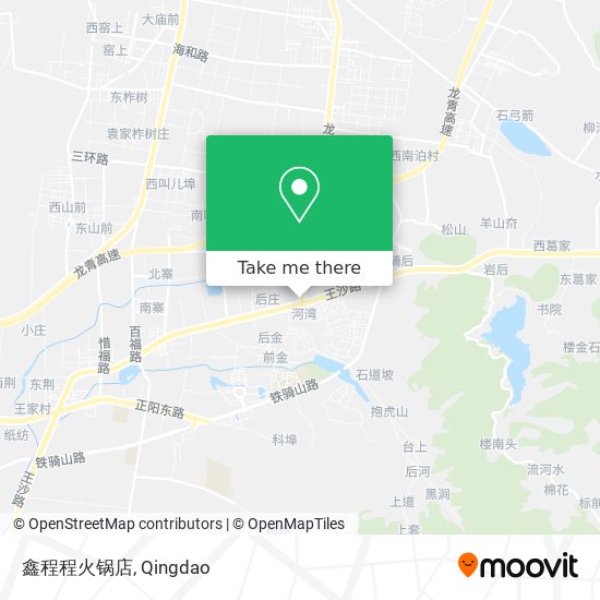 鑫程程火锅店 map