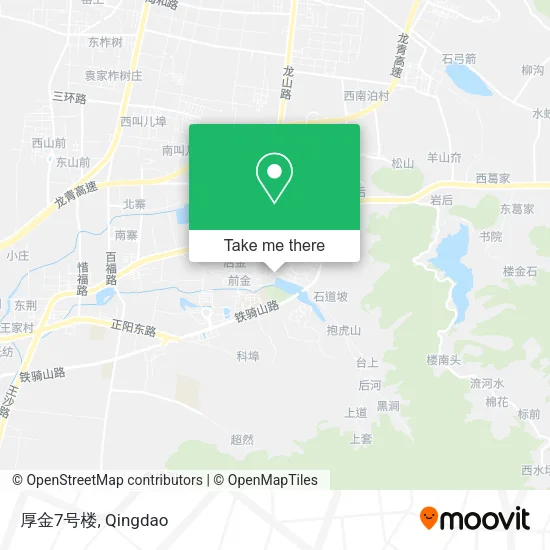厚金7号楼 map