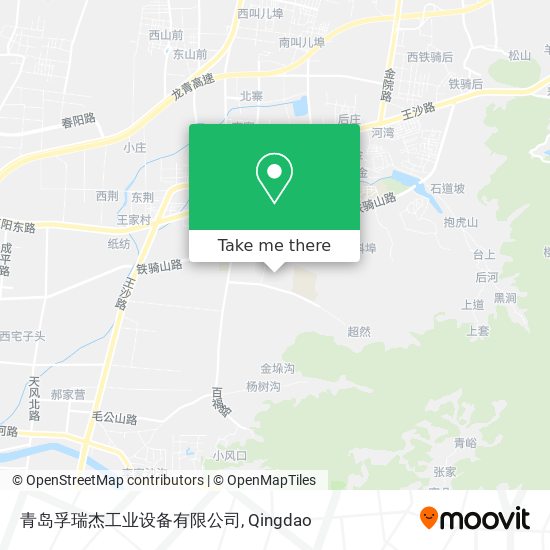 青岛孚瑞杰工业设备有限公司 map