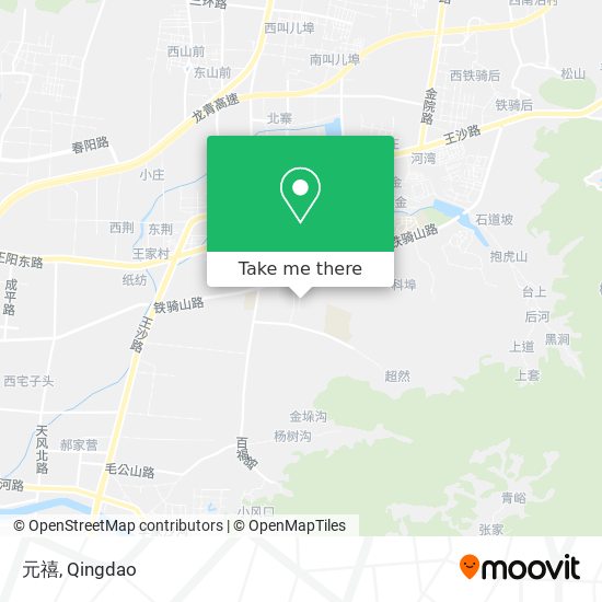 元禧 map