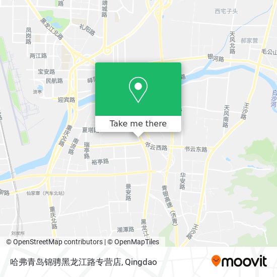 哈弗青岛锦骋黑龙江路专营店 map