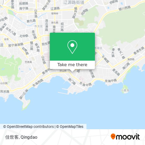 佳世客 map