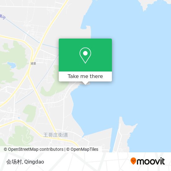 会场村 map