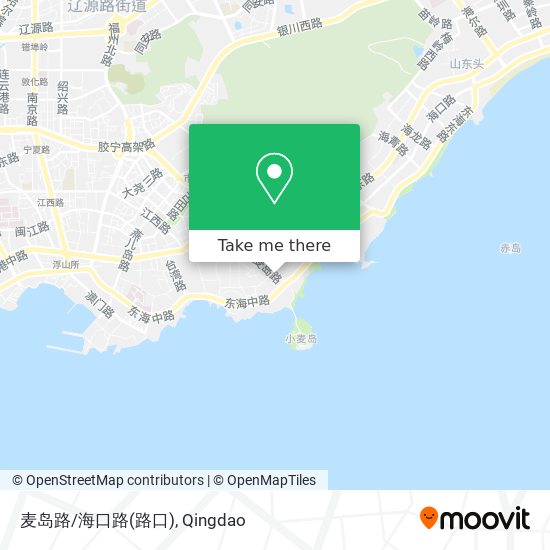 麦岛路/海口路(路口) map