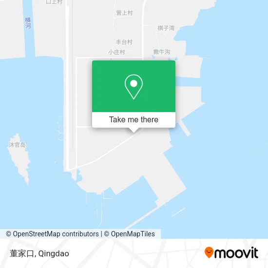 董家口 map