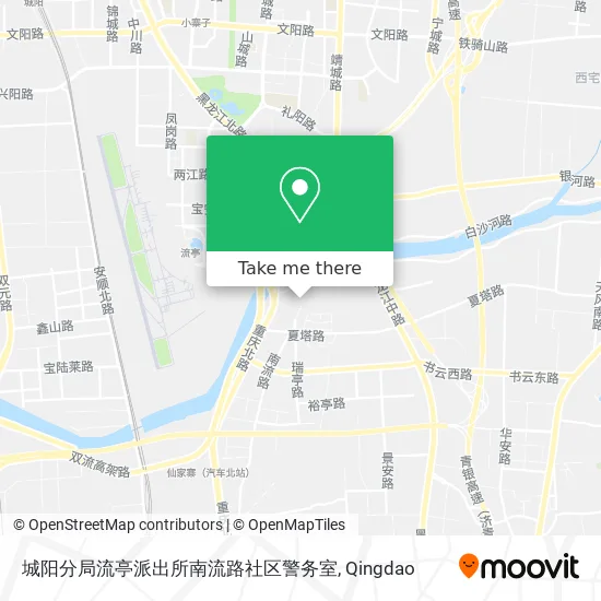 城阳分局流亭派出所南流路社区警务室 map