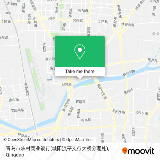 青岛市农村商业银行(城阳流亭支行大桥分理处) map