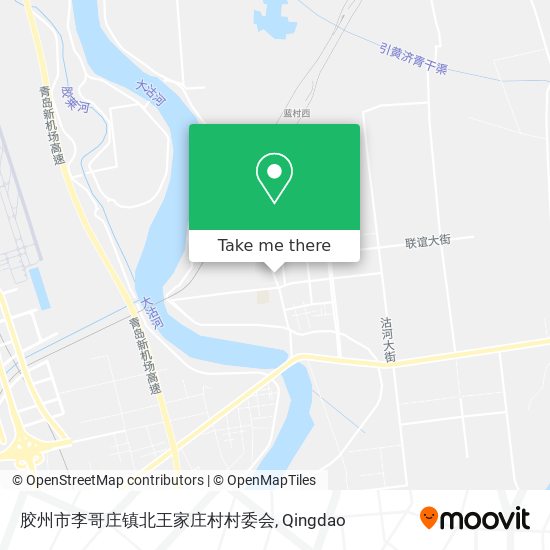 胶州市李哥庄镇北王家庄村村委会 map