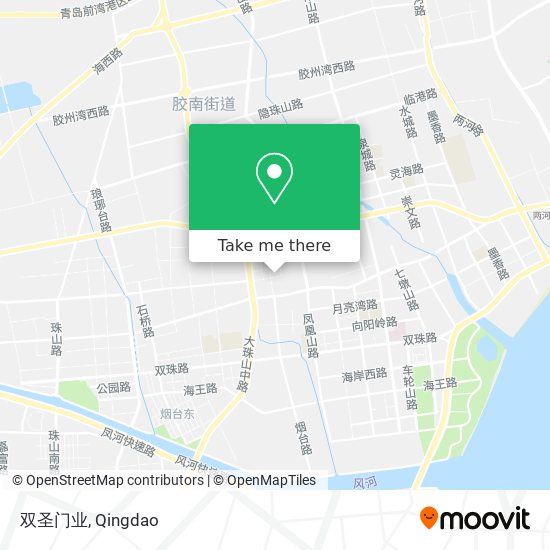 双圣门业 map