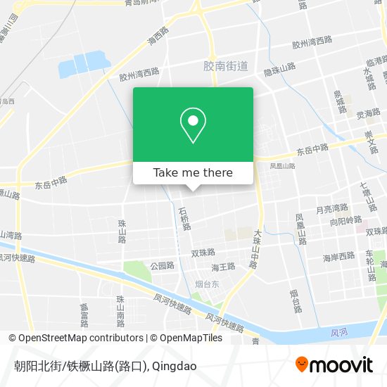 朝阳北街/铁橛山路(路口) map
