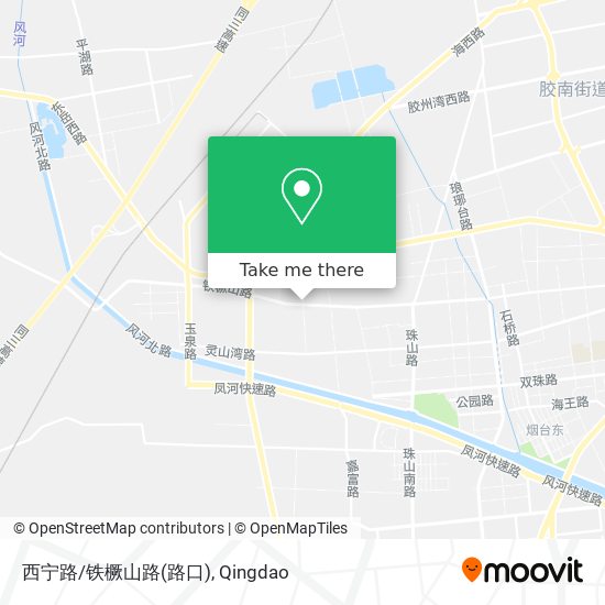 西宁路/铁橛山路(路口) map