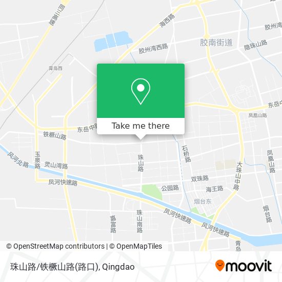珠山路/铁橛山路(路口) map