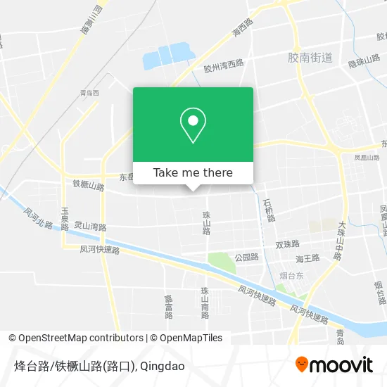 烽台路/铁橛山路(路口) map