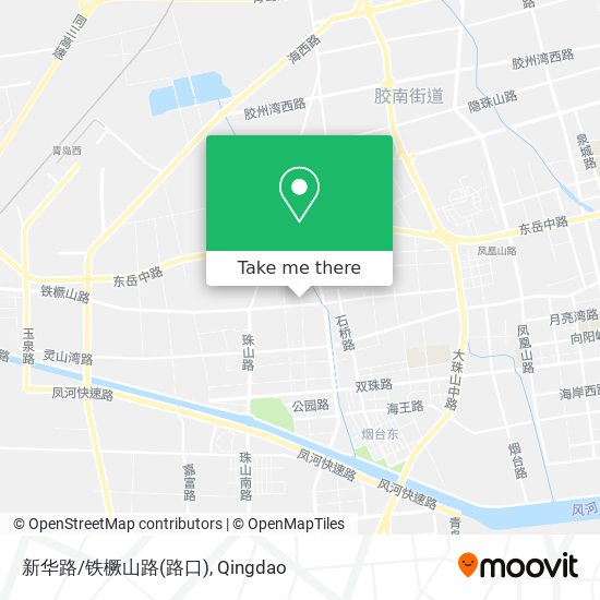 新华路/铁橛山路(路口) map