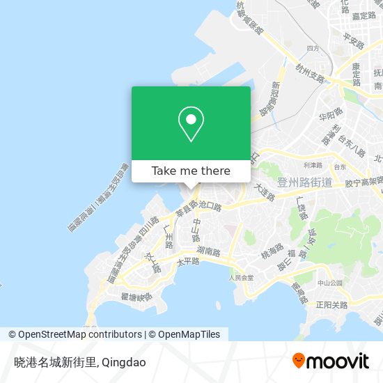 晓港名城新街里 map