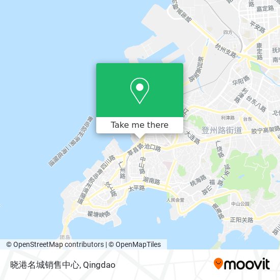 晓港名城销售中心 map