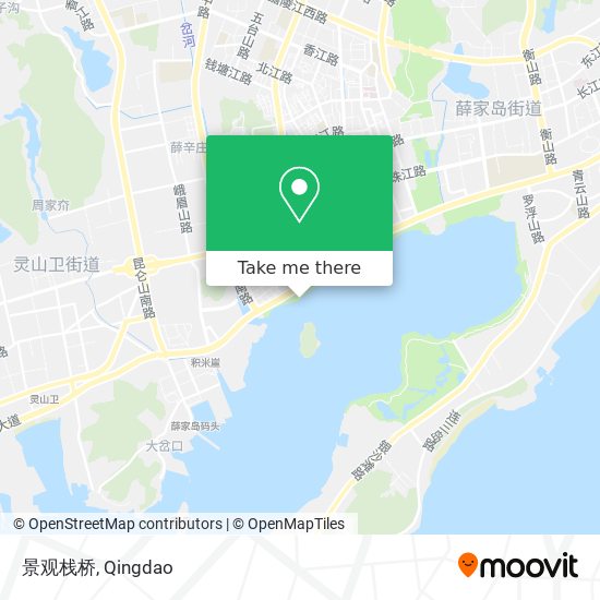 景观栈桥 map