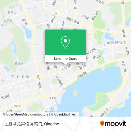 主题常见宾馆-东南门 map