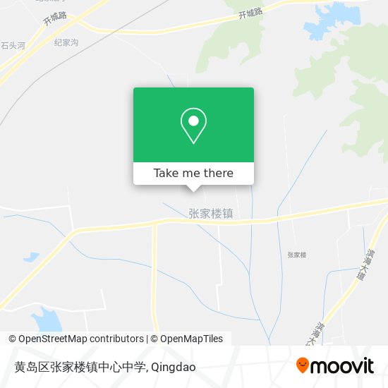 黄岛区张家楼镇中心中学 map