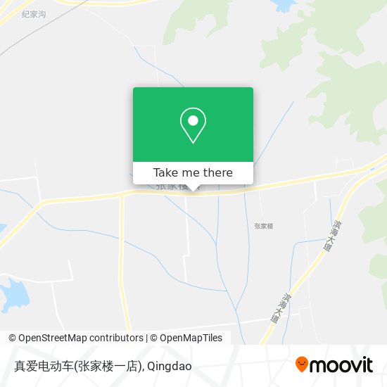 真爱电动车(张家楼一店) map