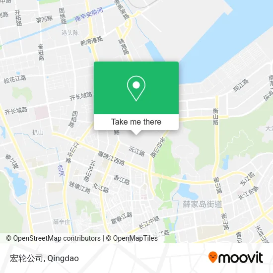 宏轮公司 map