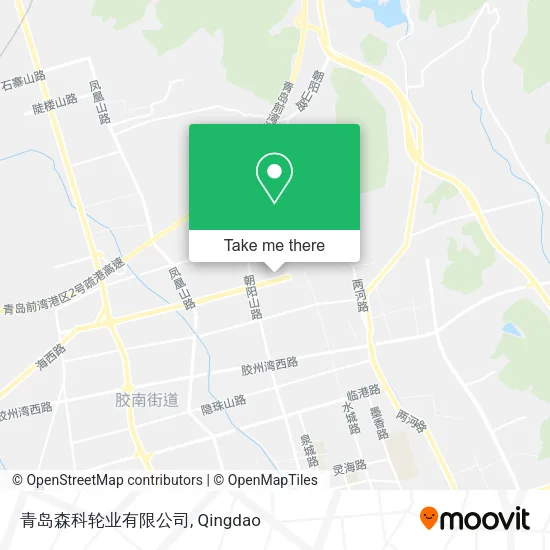 青岛森科轮业有限公司 map