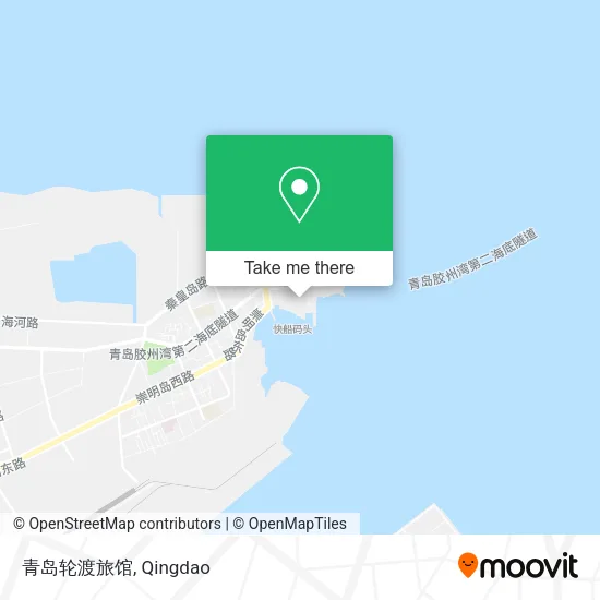 青岛轮渡旅馆 map