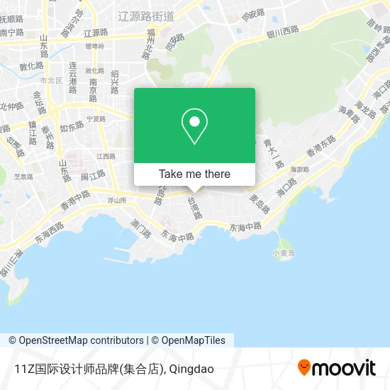 11Z国际设计师品牌(集合店) map