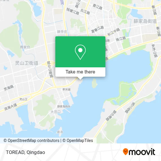 TOREAD map