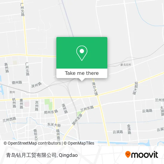 青岛钻月工贸有限公司 map