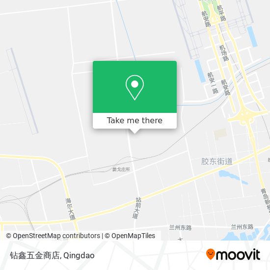钻鑫五金商店 map