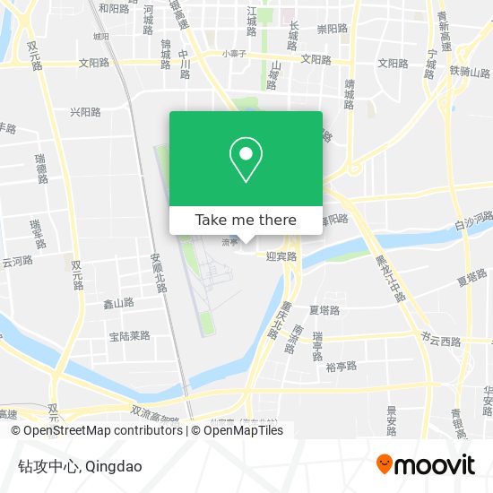 钻攻中心 map